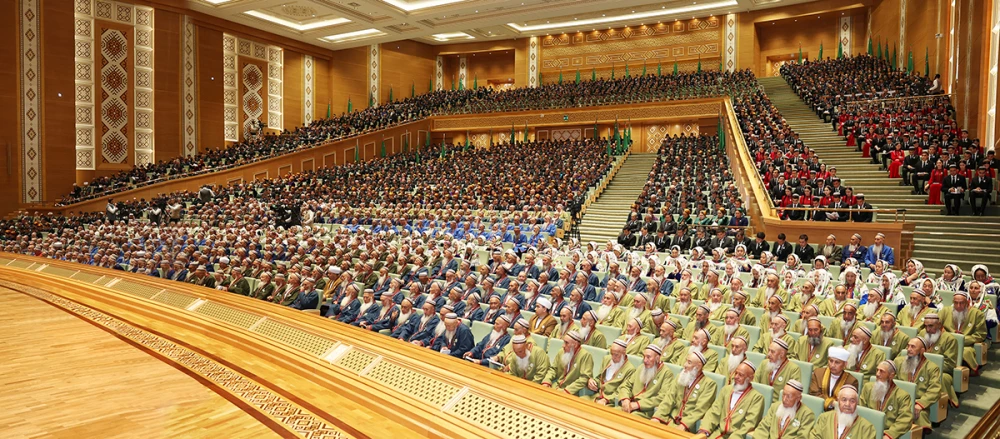 HALK MASLAHATY — HALKYŇ GALKYNAN YKBALY surady